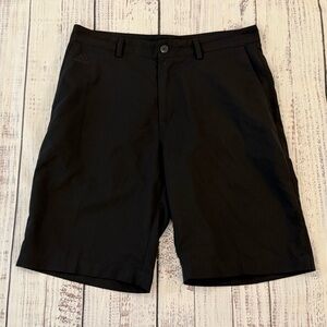 Adidas Golf Shorts Black ClimaLite Performance Mens Sz 32 Athletic Golf Outdoor